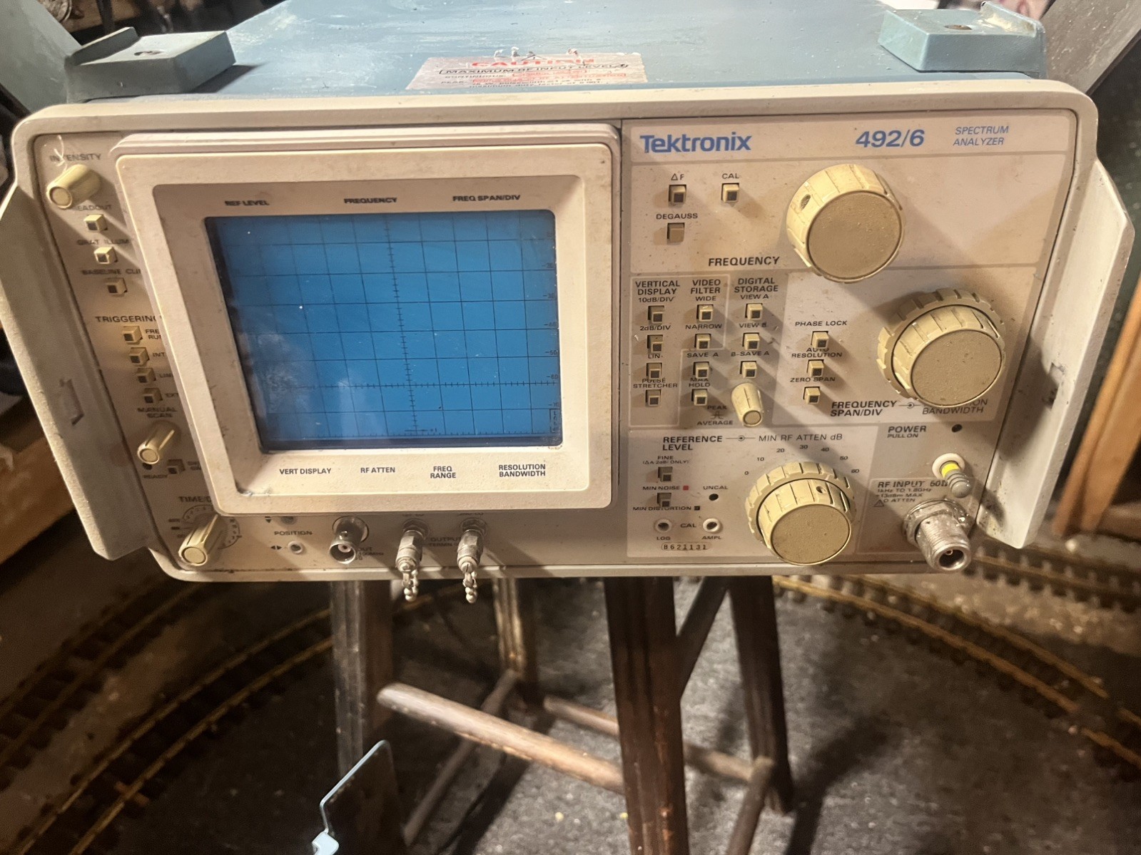 Tektronix 492/6 Spectrum Analyzer