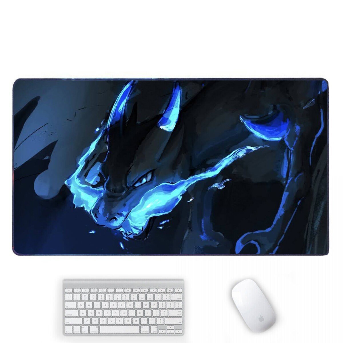 Charizard Board Card Gaming Pokemon Mouse Pad TCG Play Mat Desk Mat Gift