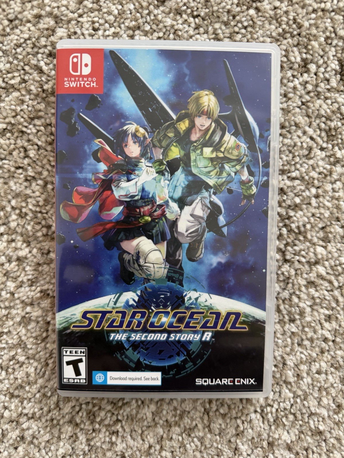Star Ocean: The Second Story R  - Nintendo Switch (CASE ONLY) Authentic No Game