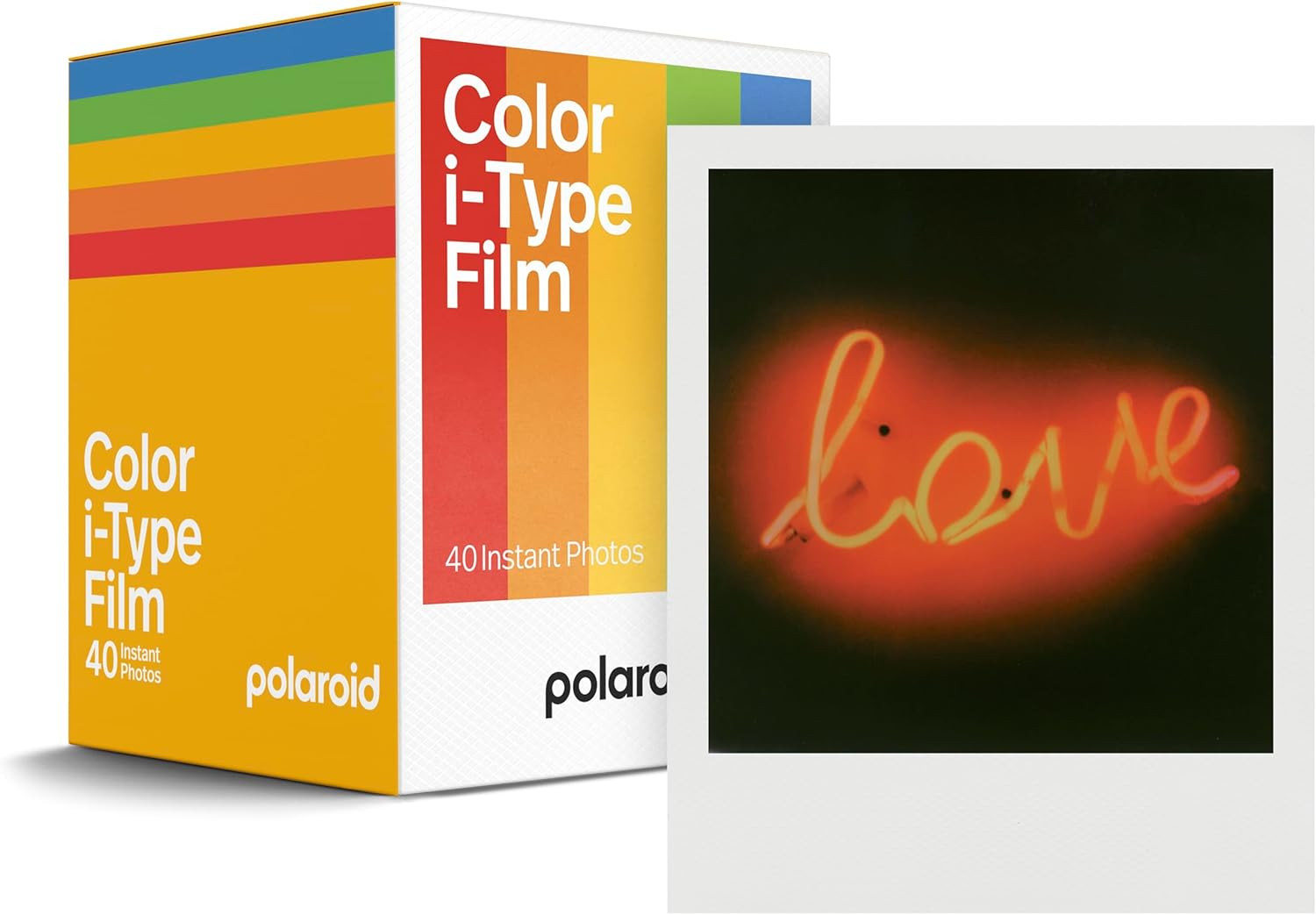 Instant Color I-Type Film - 40X Film Pack (40 Photos) (6010)