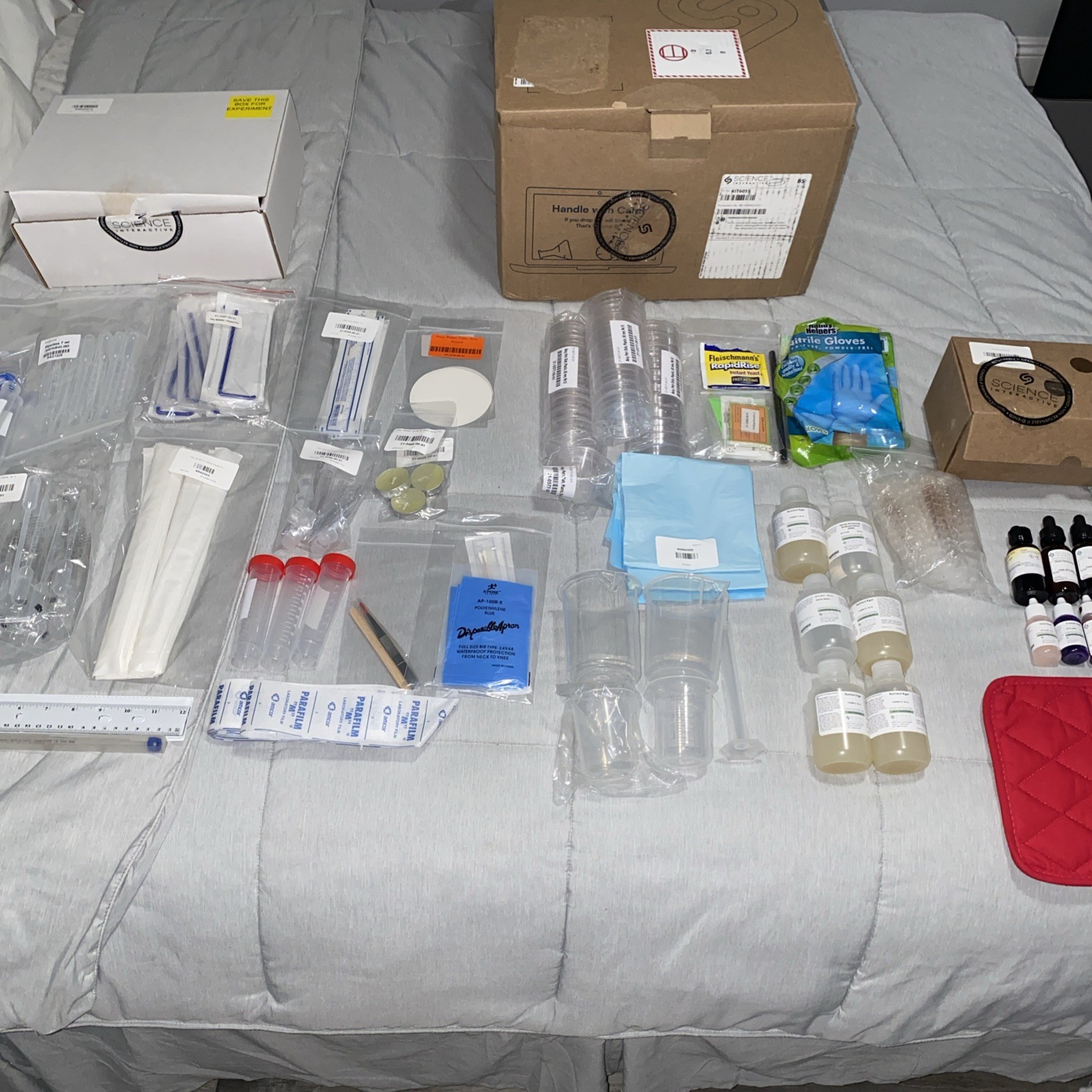 Science Interactive Lab Kit - eScience Labs & Hands On Labs Kit # KIT6055