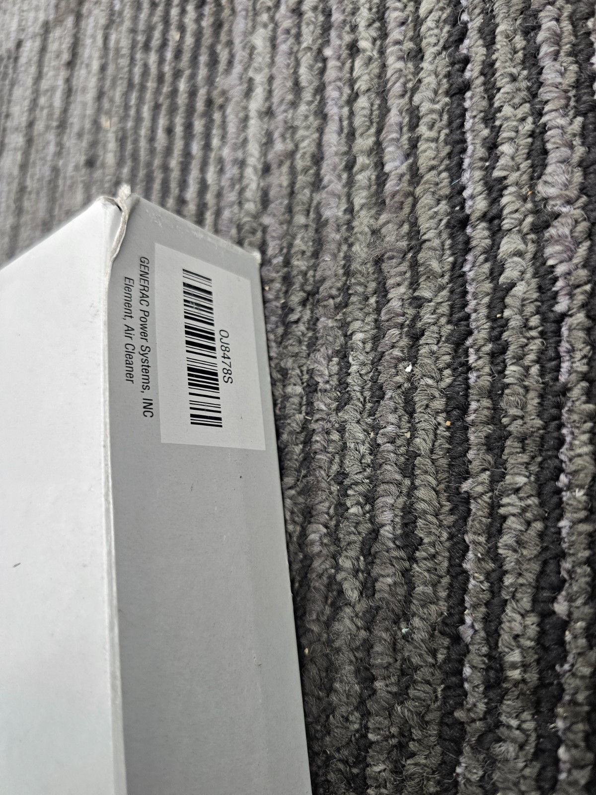 (QTY7) GENERAC 0J8478S Air Filter Element For 14kW-20kW 2013 Evolution Generator