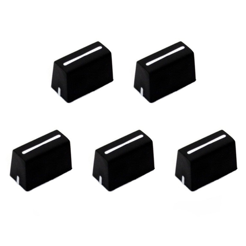 5pcs Universal Fader Knobs Fader  Straight Slide Potentiometer  for DJ1381