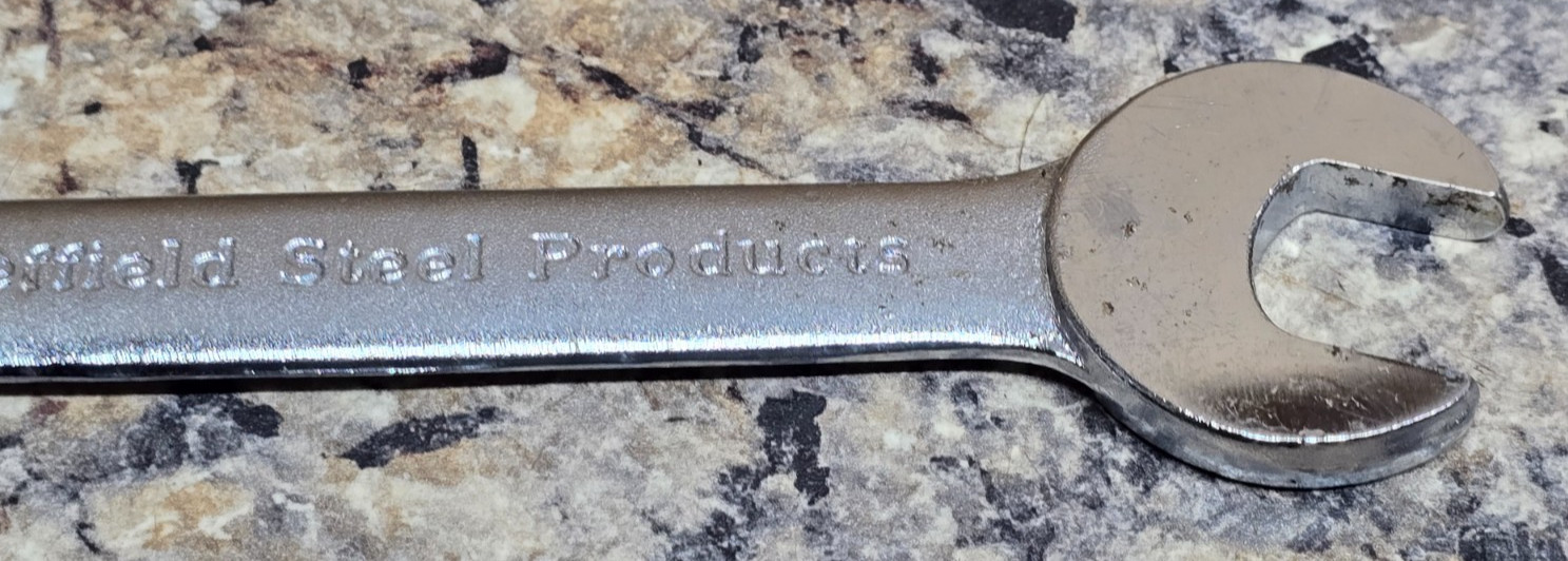 Jaguar 19mm & 17mm Open-Ended Spanner