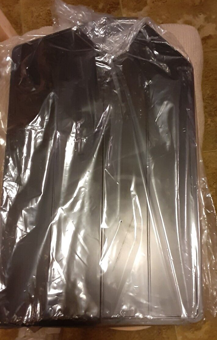 Uline 18" x 11"Length Divider for Stackable Bins/Black (9/pk) S-12422D