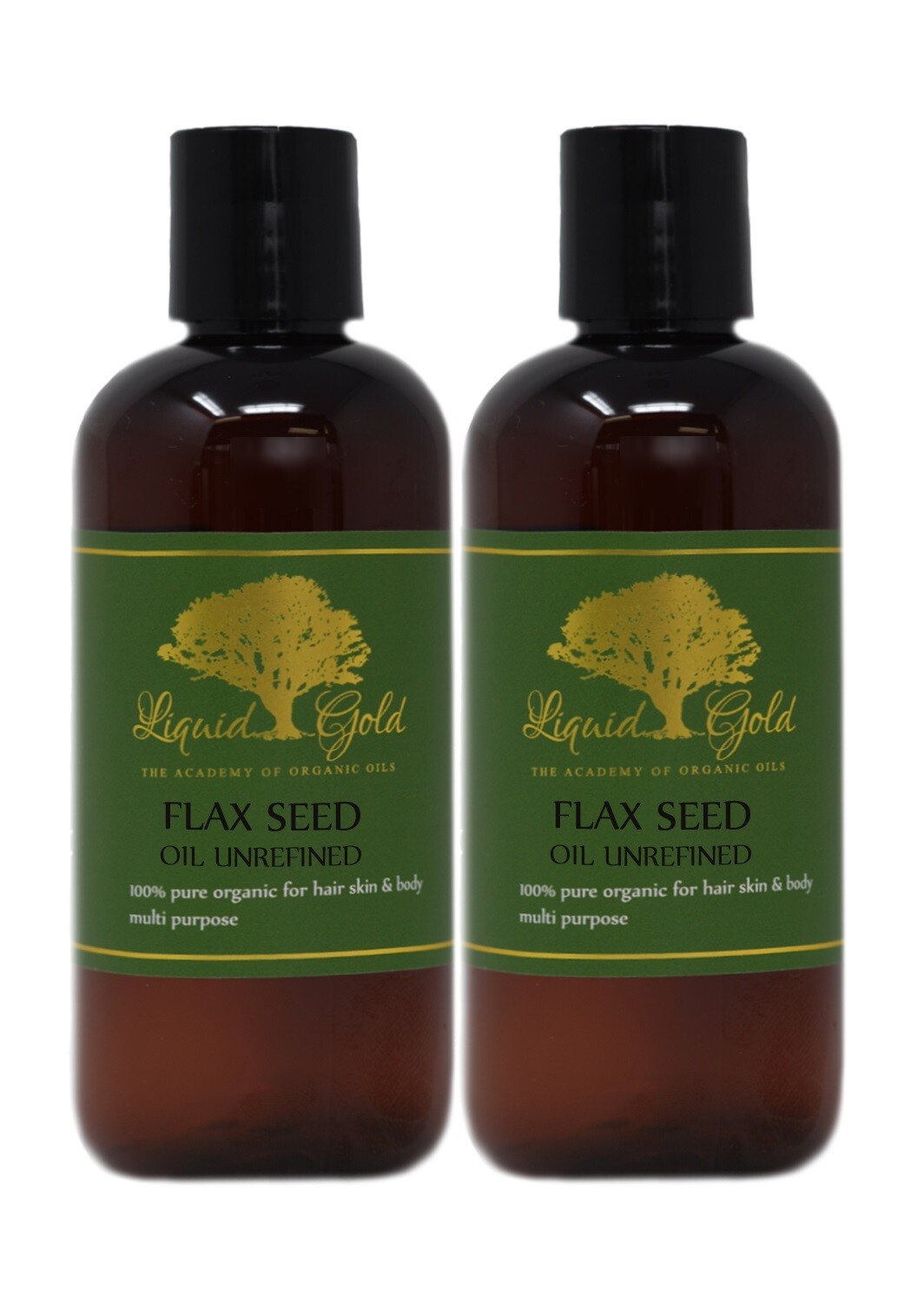 24 Oz Liquid Gold Premium Flaxseed Oil Pure & Organic for Skin Hair and Health