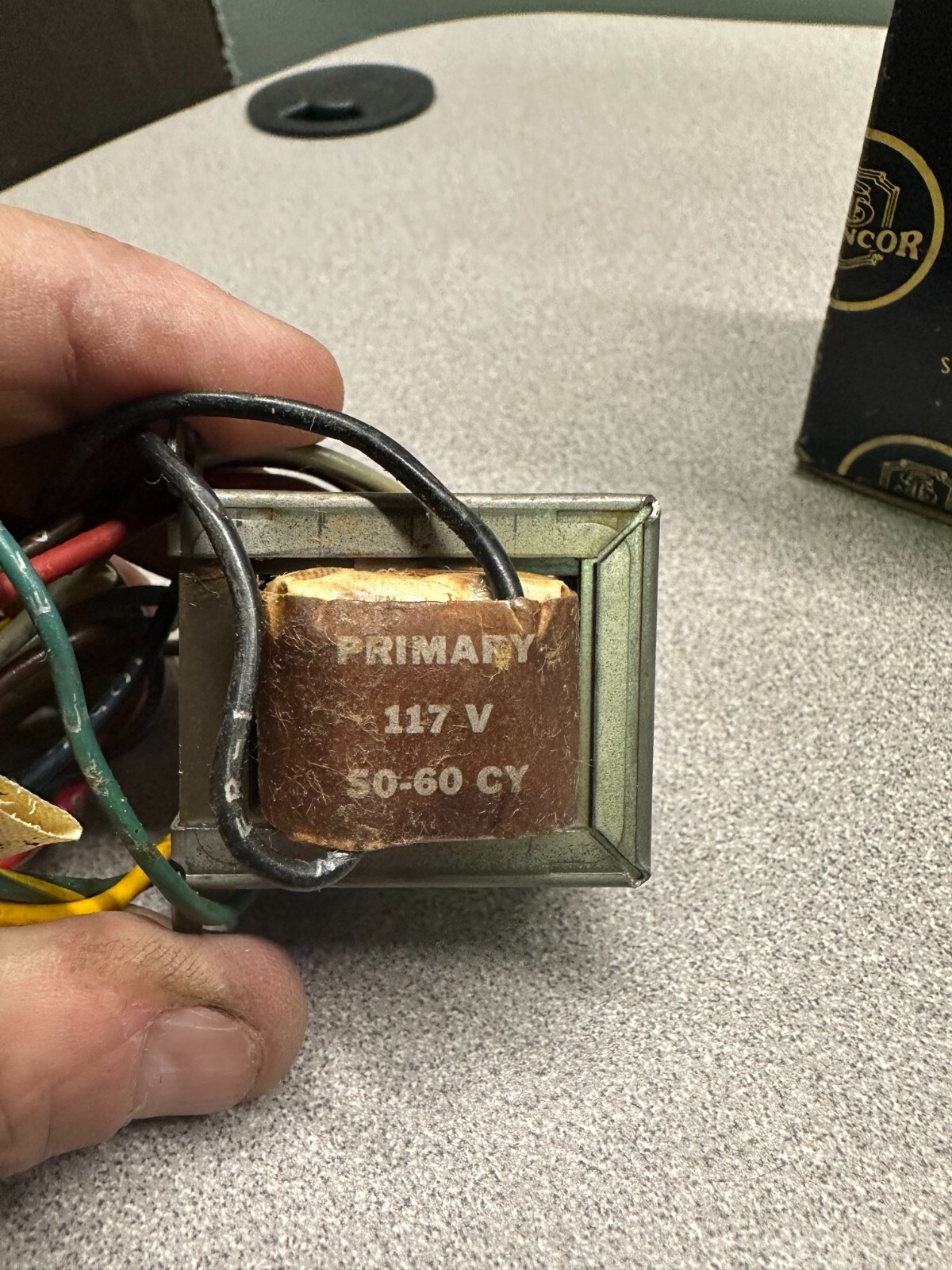 STANCOR P-8361 CONTROL TRANSFORMER.PRE-OWN. FREE SHIPPING.
