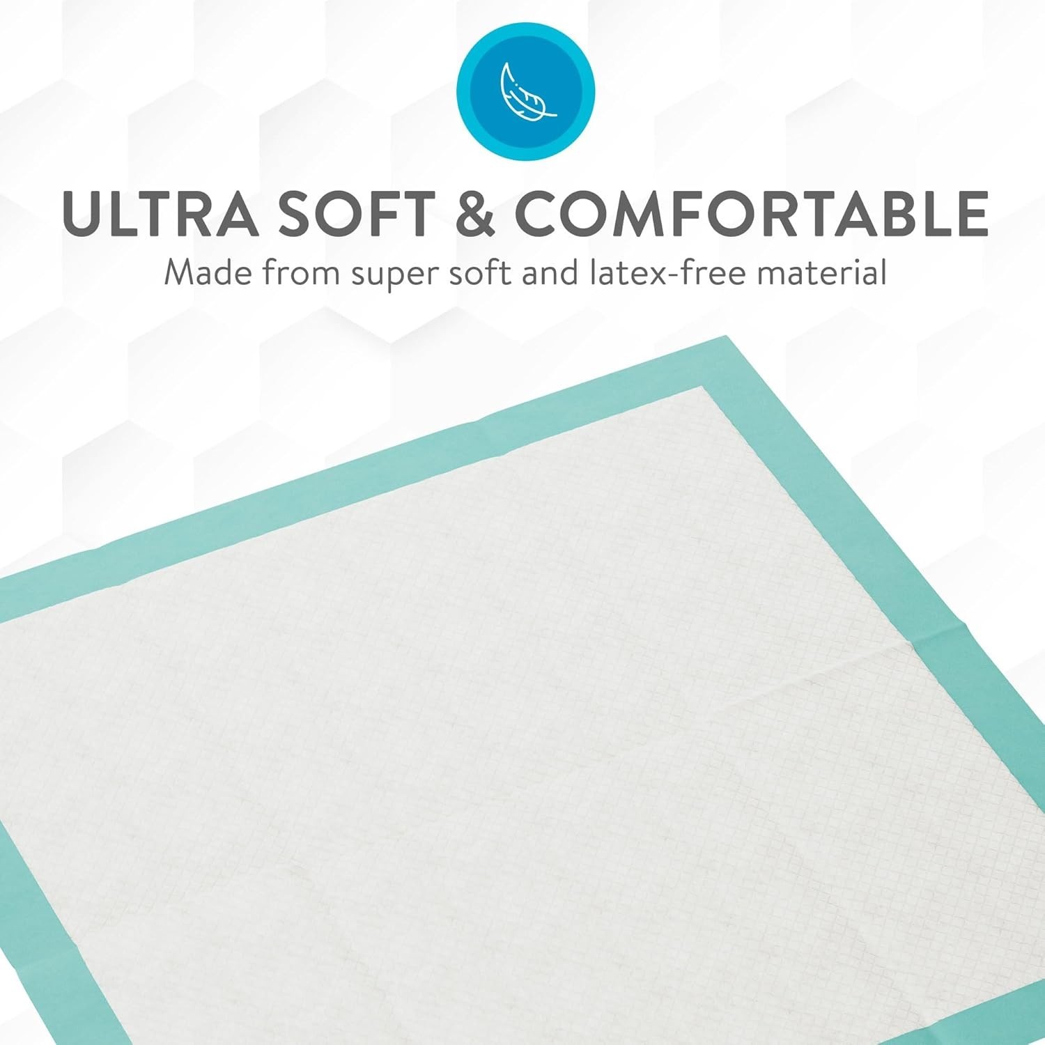 Inspire Ultimate Absorbency Disposable Underpads, 36"x36", (50 Count)