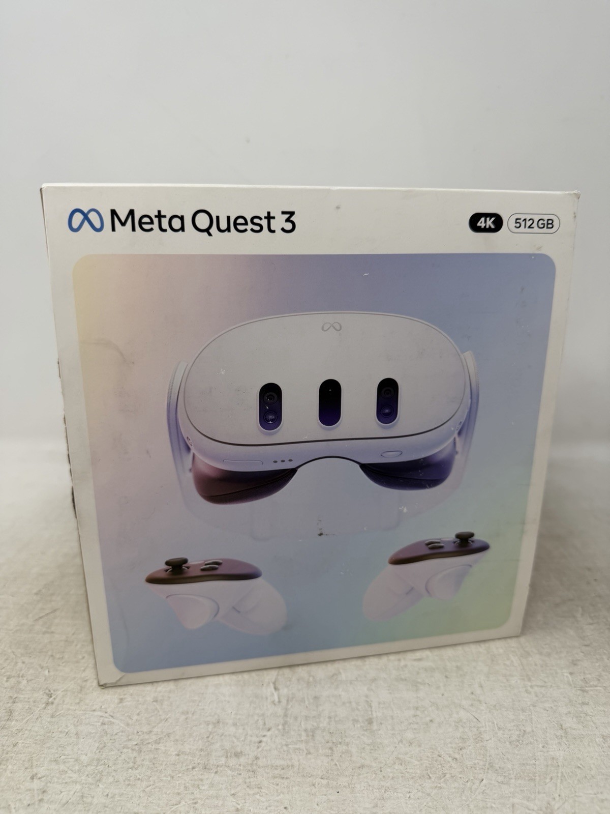 Meta Quest 3 - All-in-One Headset - 512GB - White 🔥Warranty🔥