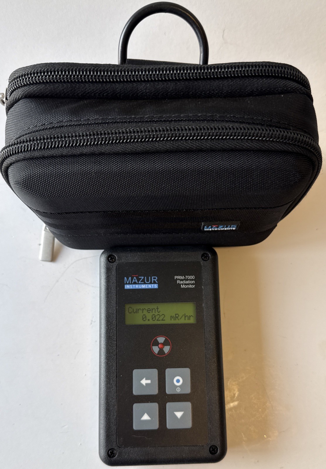 PRM-7000 Mazur Instruments Geiger Counter - Alpha Beta Gamma XRay Tested