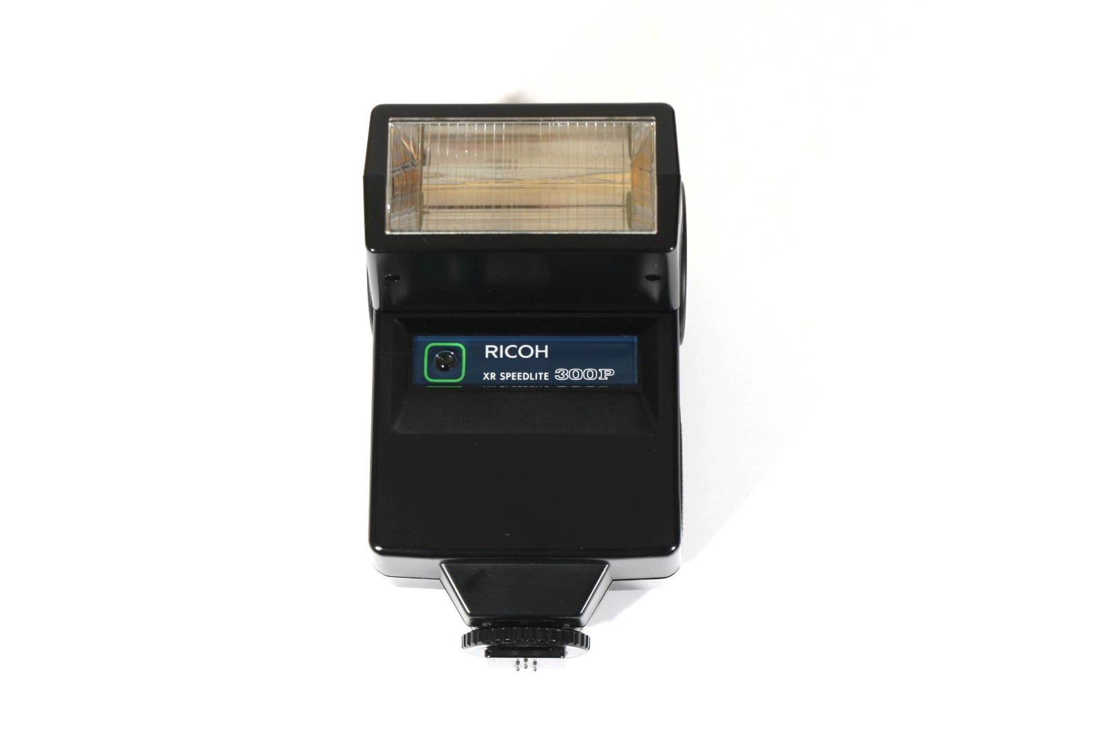 Ricoh XR Speedlite 300P TTL Flash Diffuser & Soft Case Included