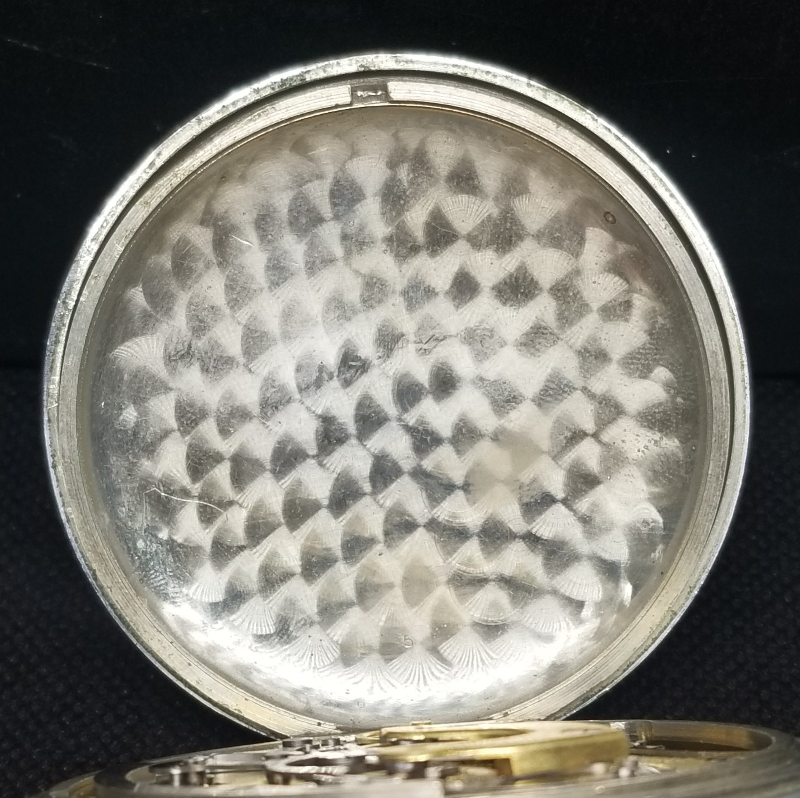 J0269 1948 Swiss Large Lemania Split Second Stop Watch, Needs Work.