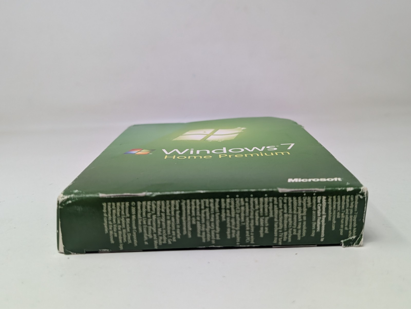 Microsoft Windows 7 Home Premium 32 Bit & 64 Bit DVDs Complete