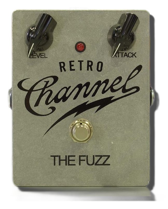 RETRO CHANNEL THE Fuzz Pedal 4895 Tested & Works