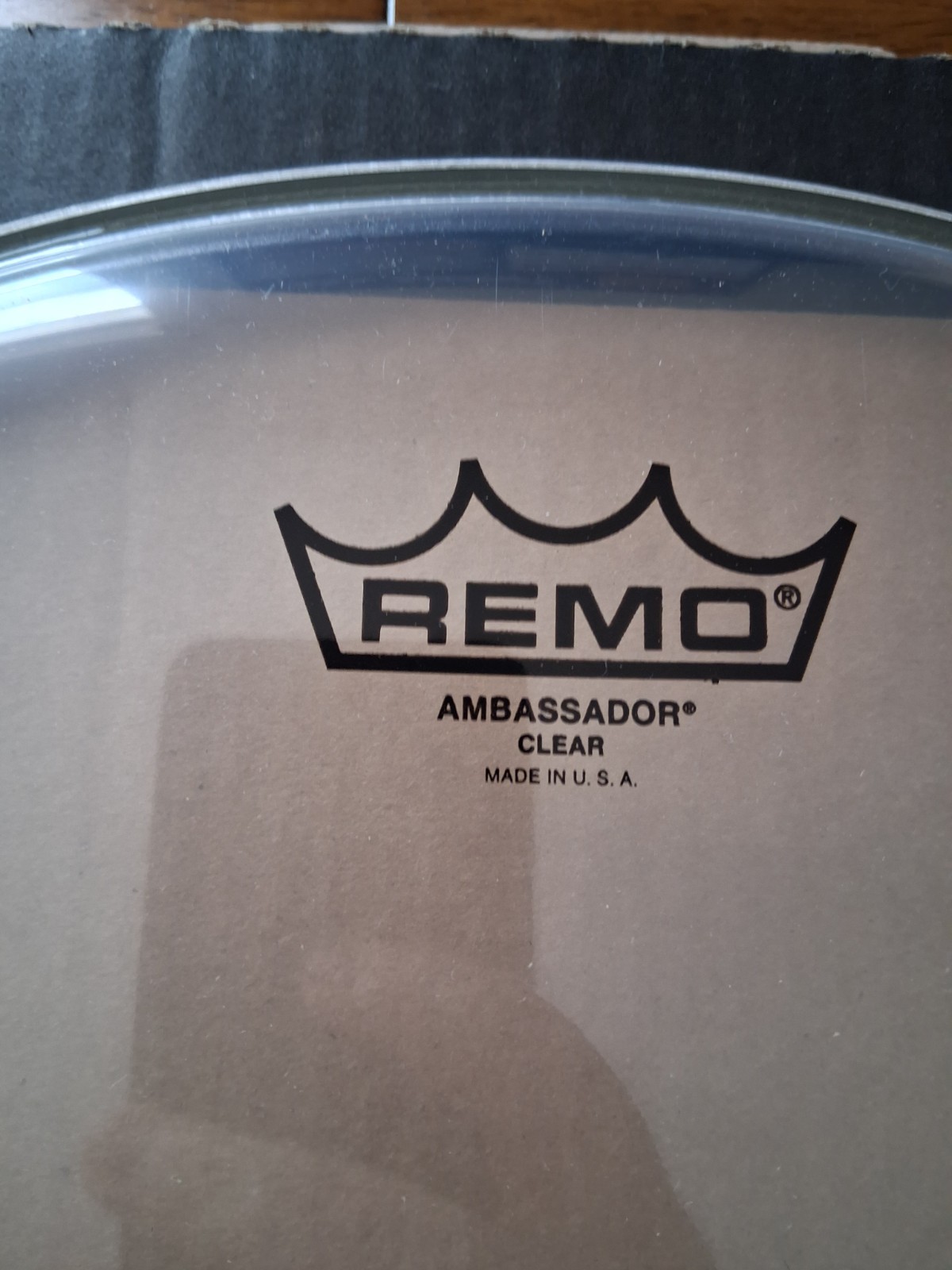 Remo Clear Ambassador Head 18 in.