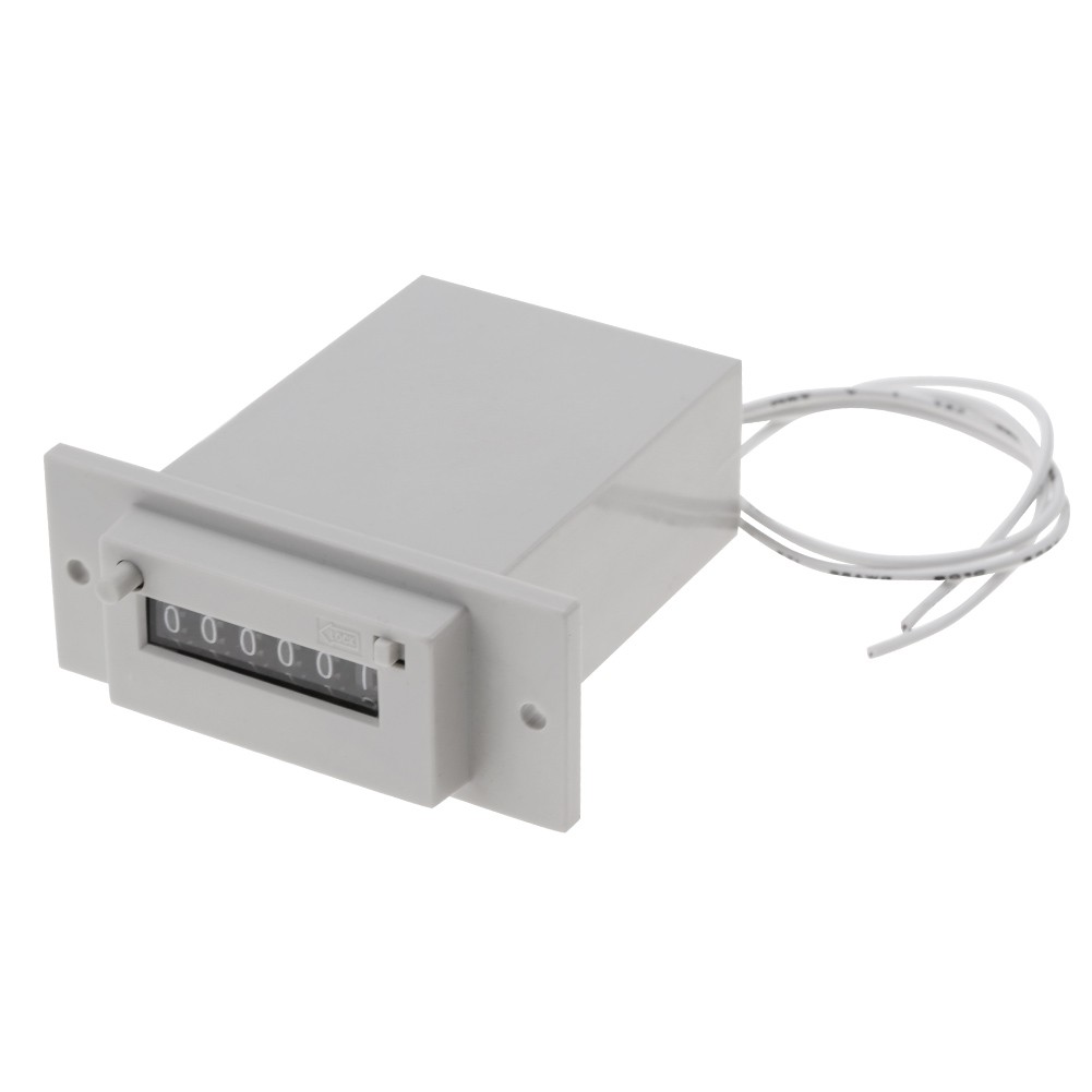CSK6-YKW 6 Digit Electromagnetic Pulse Counter AC110V / AC220V / DC24V (01)