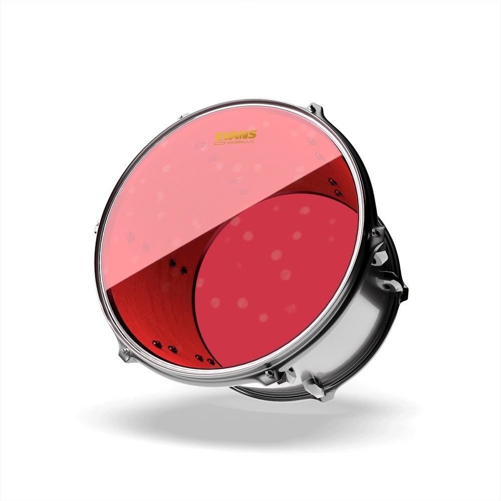 Evans Hydraulic Red Drum Head - 18"