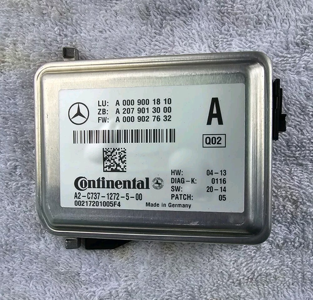 2016-2018 MERCEDES GLE350 W166 FRONT WINDSHIELD LANE DEPARTURE CAMERA 009001810