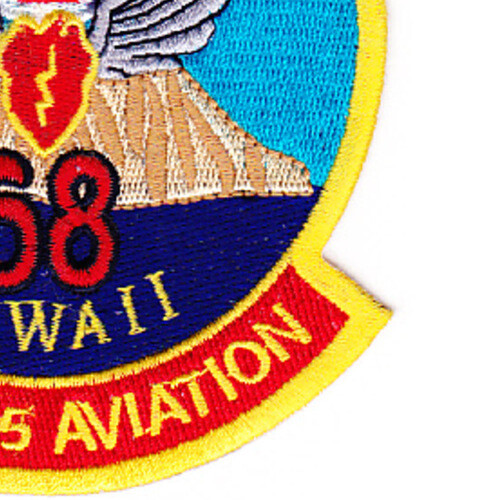 3rd Aviation Squadron 25th Division Company C Patch