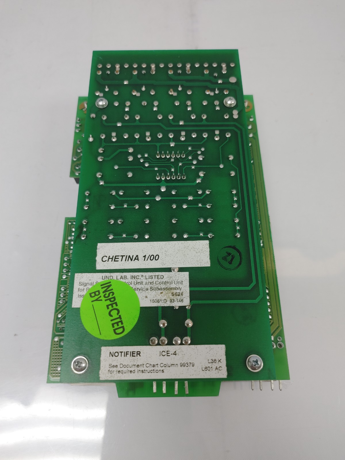 NOTIFIER ICE-4 / ICM-4 INDICATING CIRCUIT EXPANDER MODULE FIRE ALARM