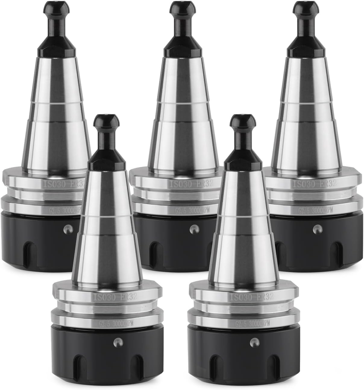 5PCS/Lot ISO30 ER32-45L Balance Collet Chuck G2.5 30000RPM CNC Tool...