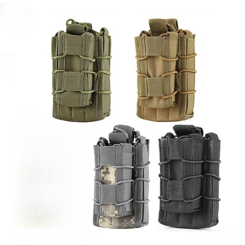 1000D Tactical Molle Pouch for 5.56 9MM Gear Commuter Sports Vest