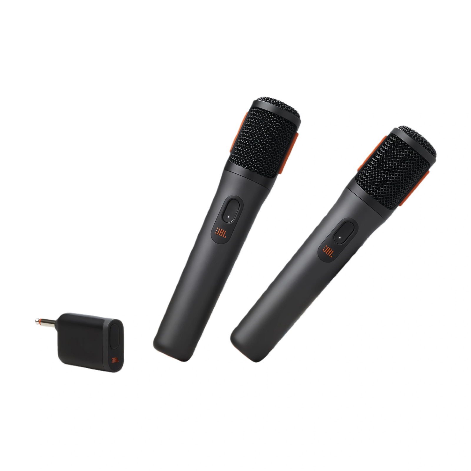 2-Mic JBL PartyBox Wireless System with Dual-Channel Receiver Adapter
