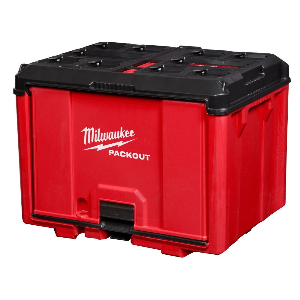 Milwaukee 48-22-8445 Packout Storage Cabinet - Red