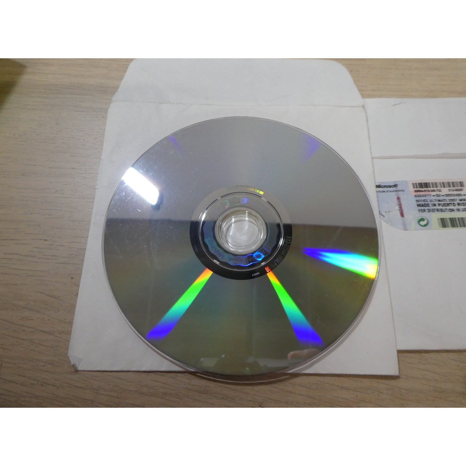 Microsoft Office Ultimate 2007 Academic Version 2-Disc Set X12-15012-02