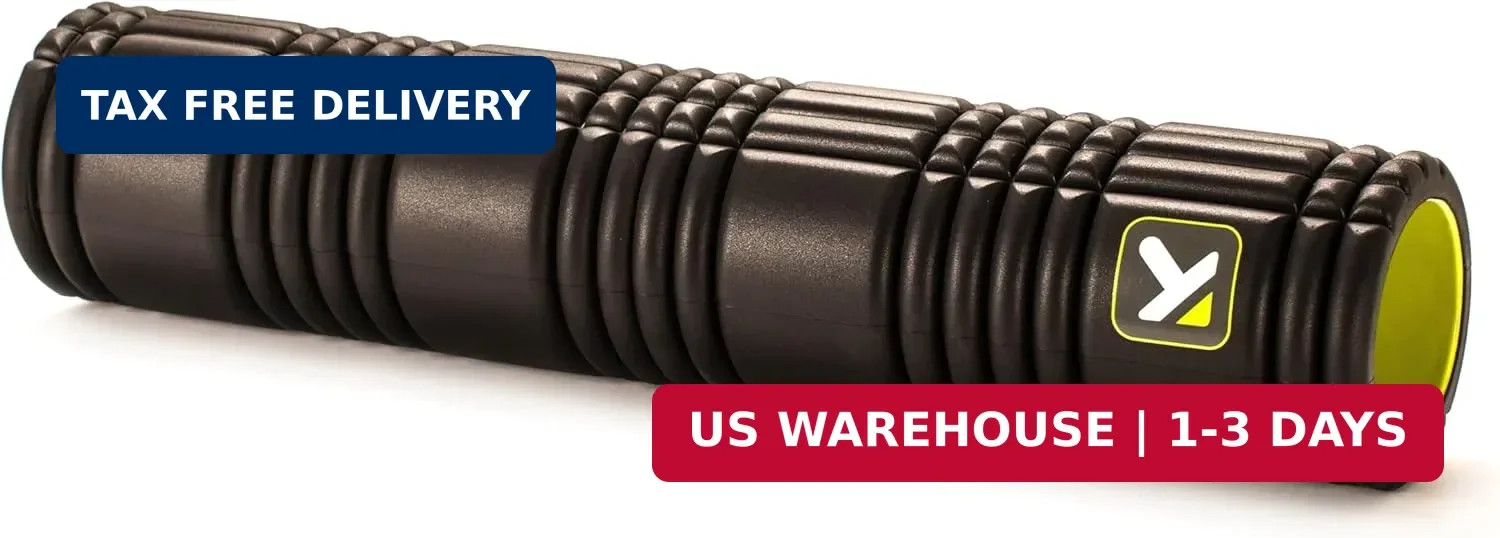 Grid 2.0 Foam Roller for Deep Tissue Massage and Muscle Recovery, 26 Inch Multi-