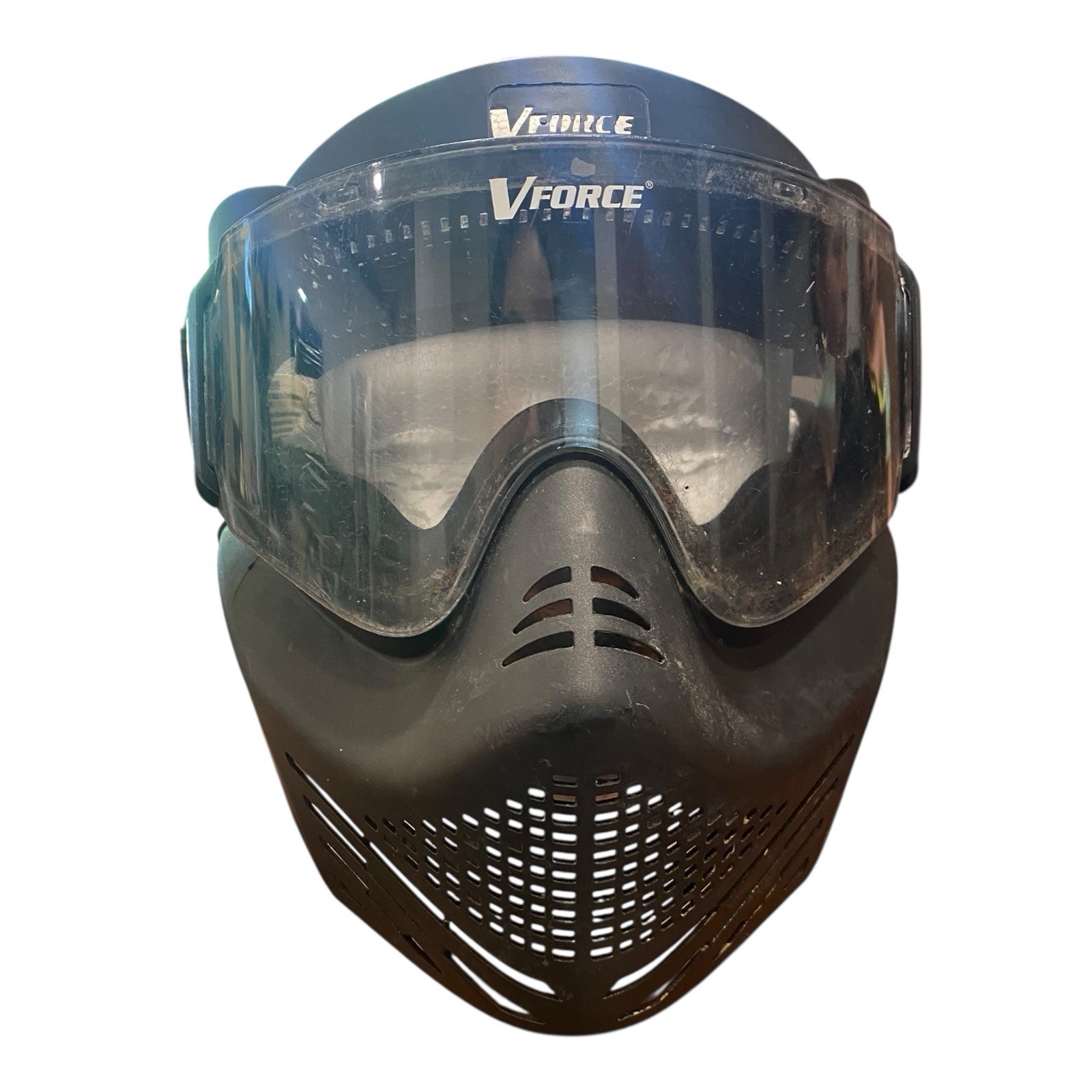 VFORCE Profiler Paintball Mask Black Adjustable USED