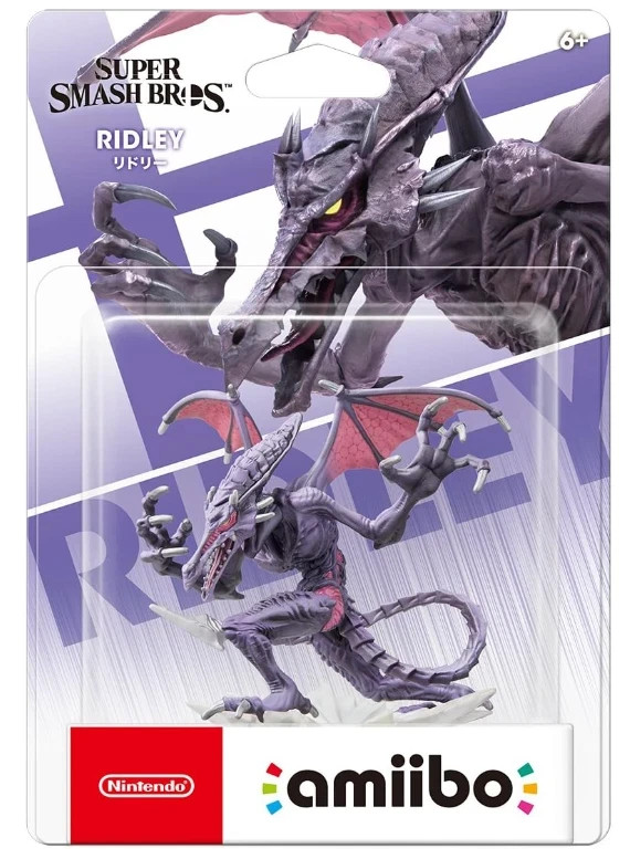 Nintendo amiibo RIDLEY  ( Super Smash Brothers ) Japan