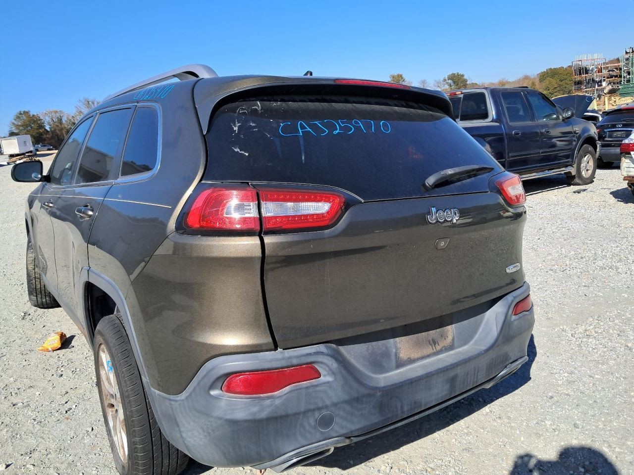 Driver Left Air Bag Front Driver Knee Fits 14-18 CHEROKEE 4863453