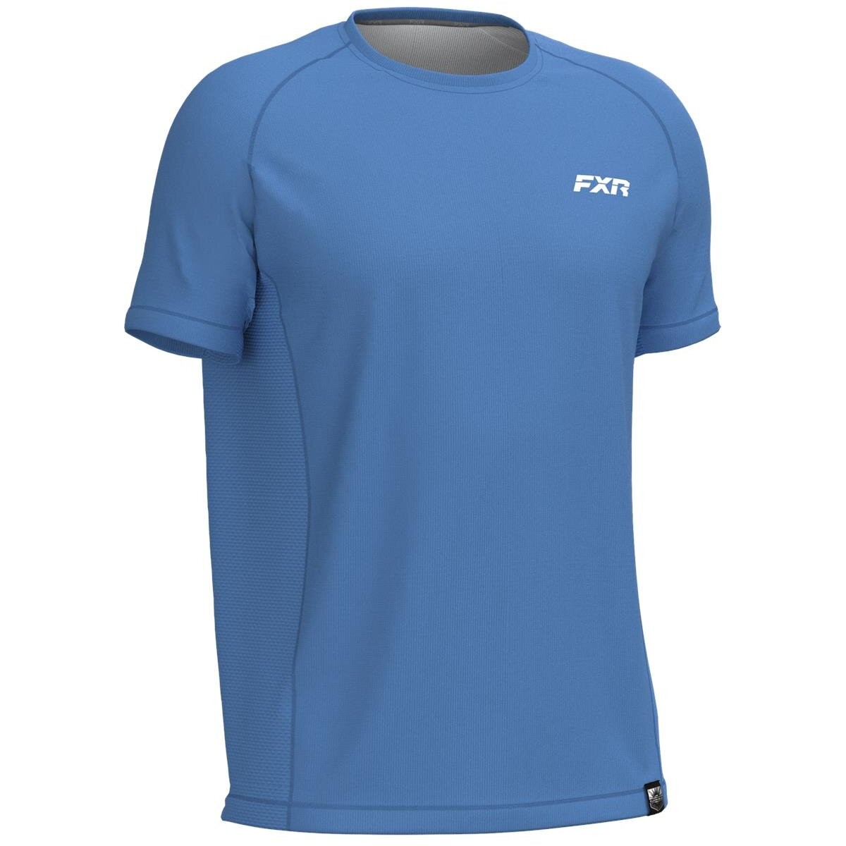 FXR Racing Tranquil Blue Attack UPF T-Shirt 242095-4000-16