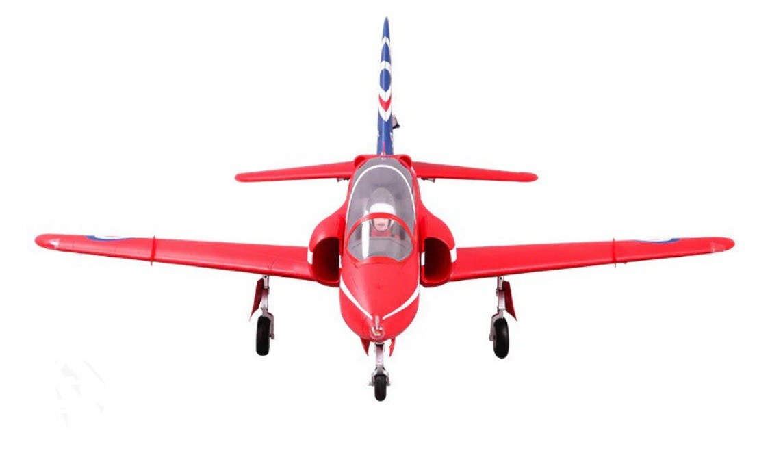 FMS 80mm BAE Hawk Red Arrow EDF PNP