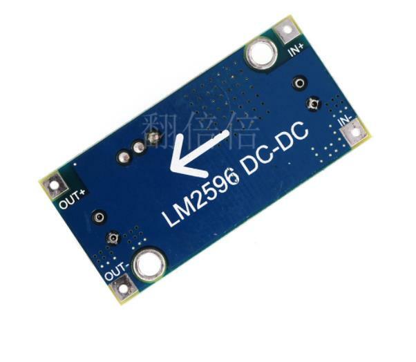 LM2596S DC-DC 3A Buck Converter Adjustable Power Supply Step Down