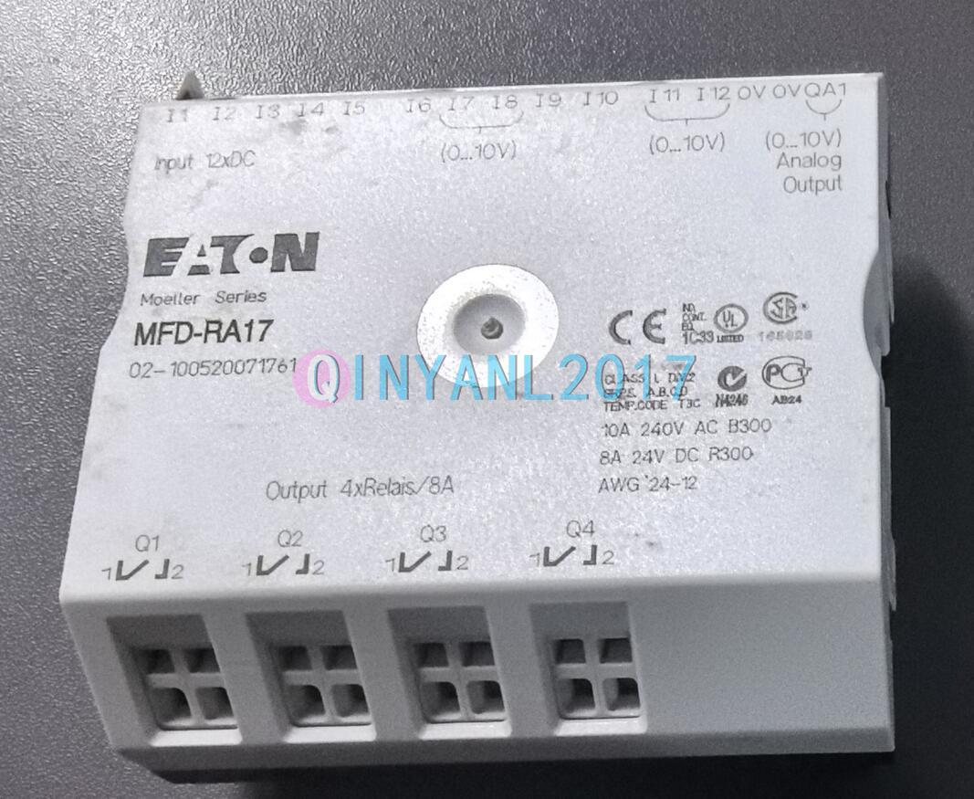 1PCS USED EATON MOELLER MFD-RA17 Controller