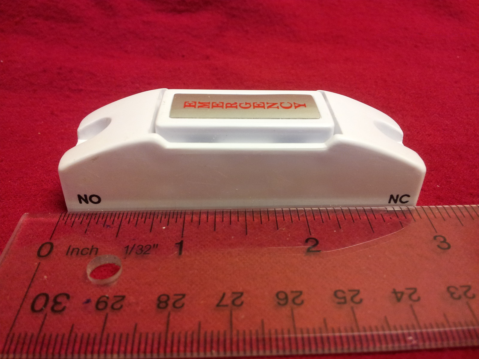 Panic Switch Alarm Surface Mount Emergency Security NO NC