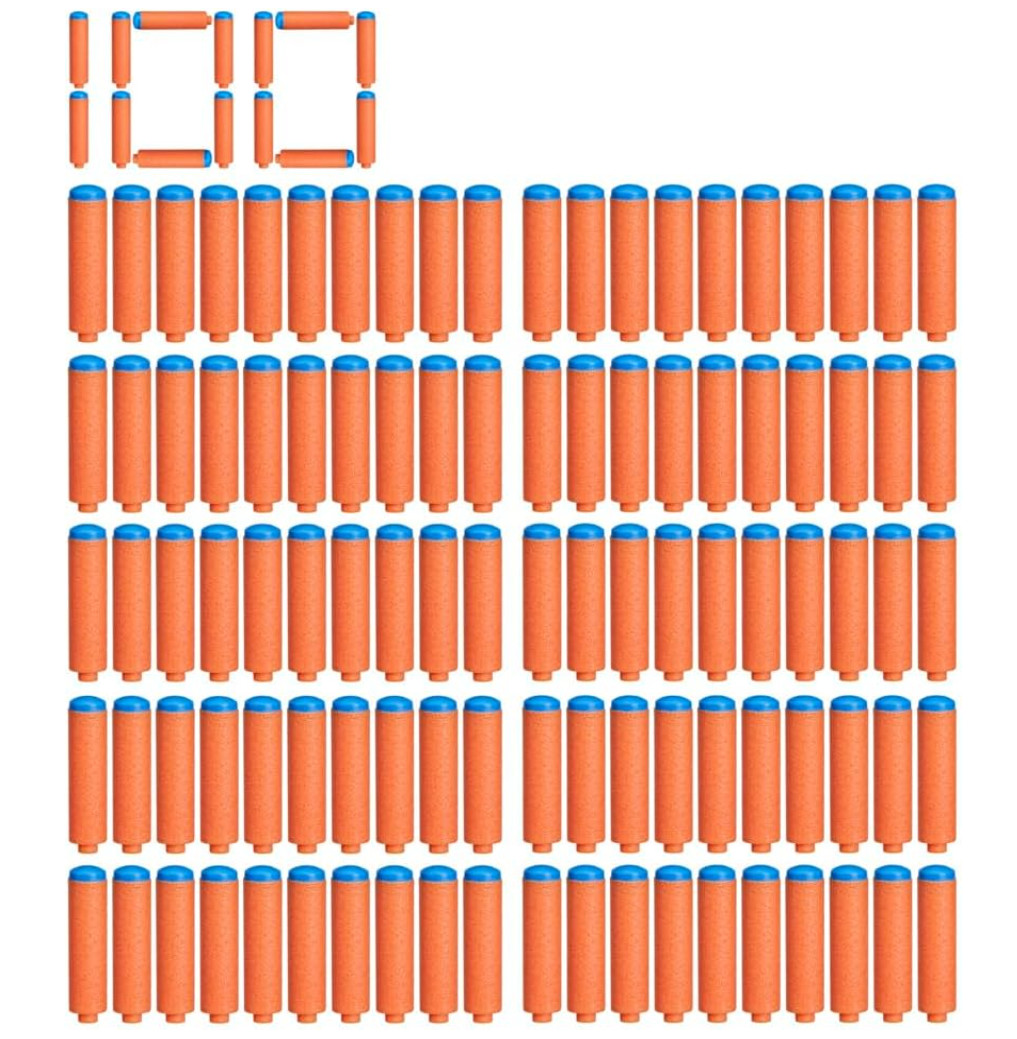 Nerf N Series N1 Darts, Includes 100 Compatible Only with Medium