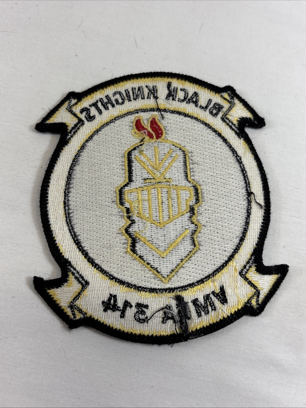 USMC VMFA-314 Black Knights Squadron Patch F-18