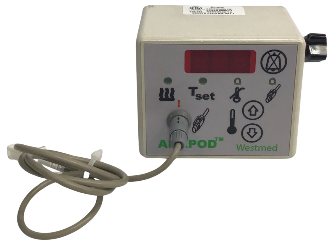 WESTMED ANAPOD ANESTHESIA WARMING/HUMIDIFICATION CONTROLLER !