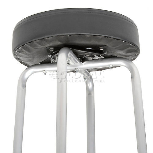 Global Industrial Vinyl Upholstered Swivel Stool