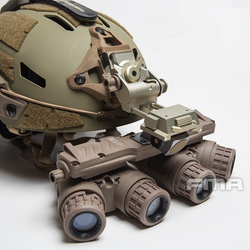 FMA Tactical Night Vision NVG Mount L4 G24 Helmet DEVGRU Navy SeaLs ODA Aluminum