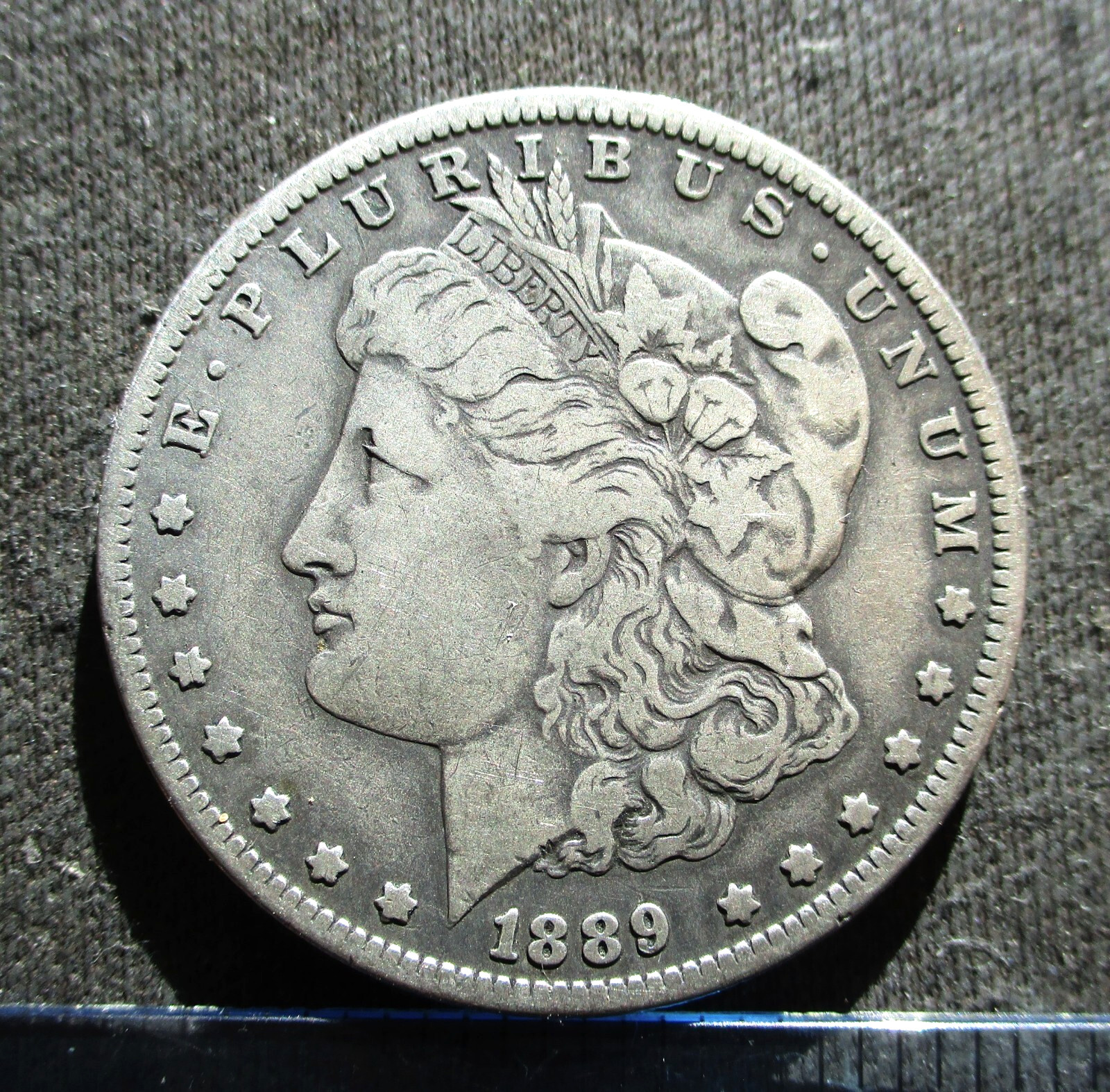 1889-O MORGAN SILVER DOLLAR COIN OF UNITED STATES OF AMERICA ~ NEW ORLEANS MINT