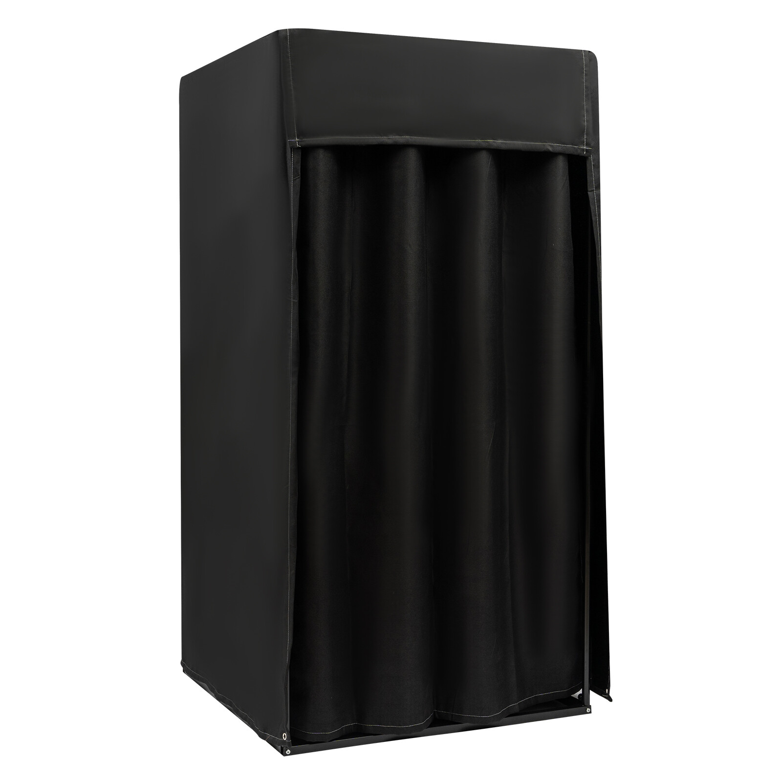 Fitting Room for Boutique, Portable Dressing Room Clothing Store w/Curtain Hook