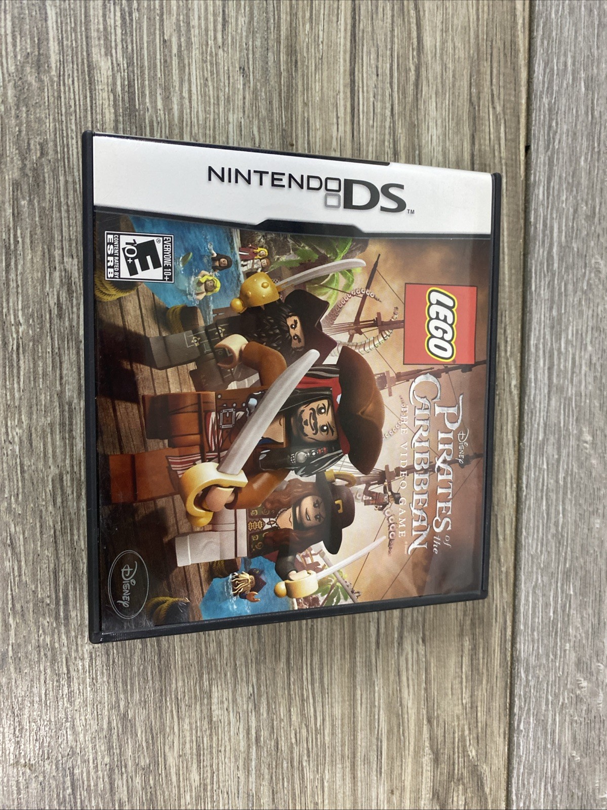 Lego Pirates of the Caribbean - Nintendo DS Case and Manual Only!