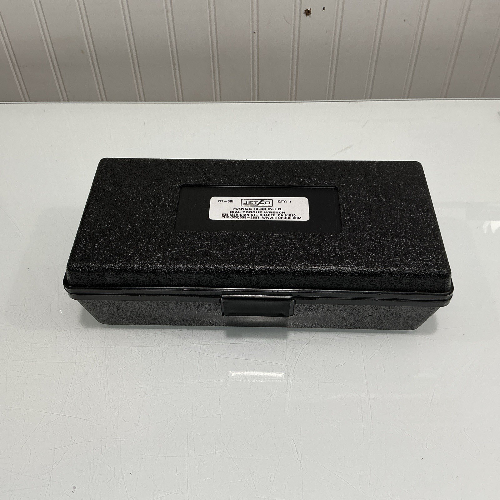 JetCo Dial Torque Wrench 1/4” Drive  D1-30I