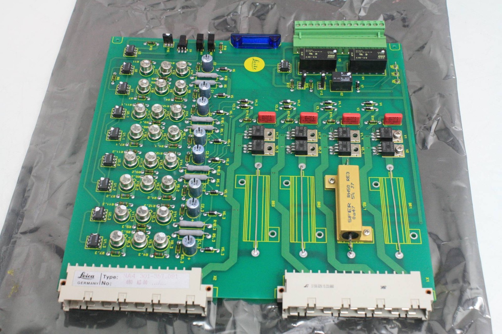 Leitz / Leica Microsystems NA4-301-357.091 660 AZ 00 CMM Controller Board