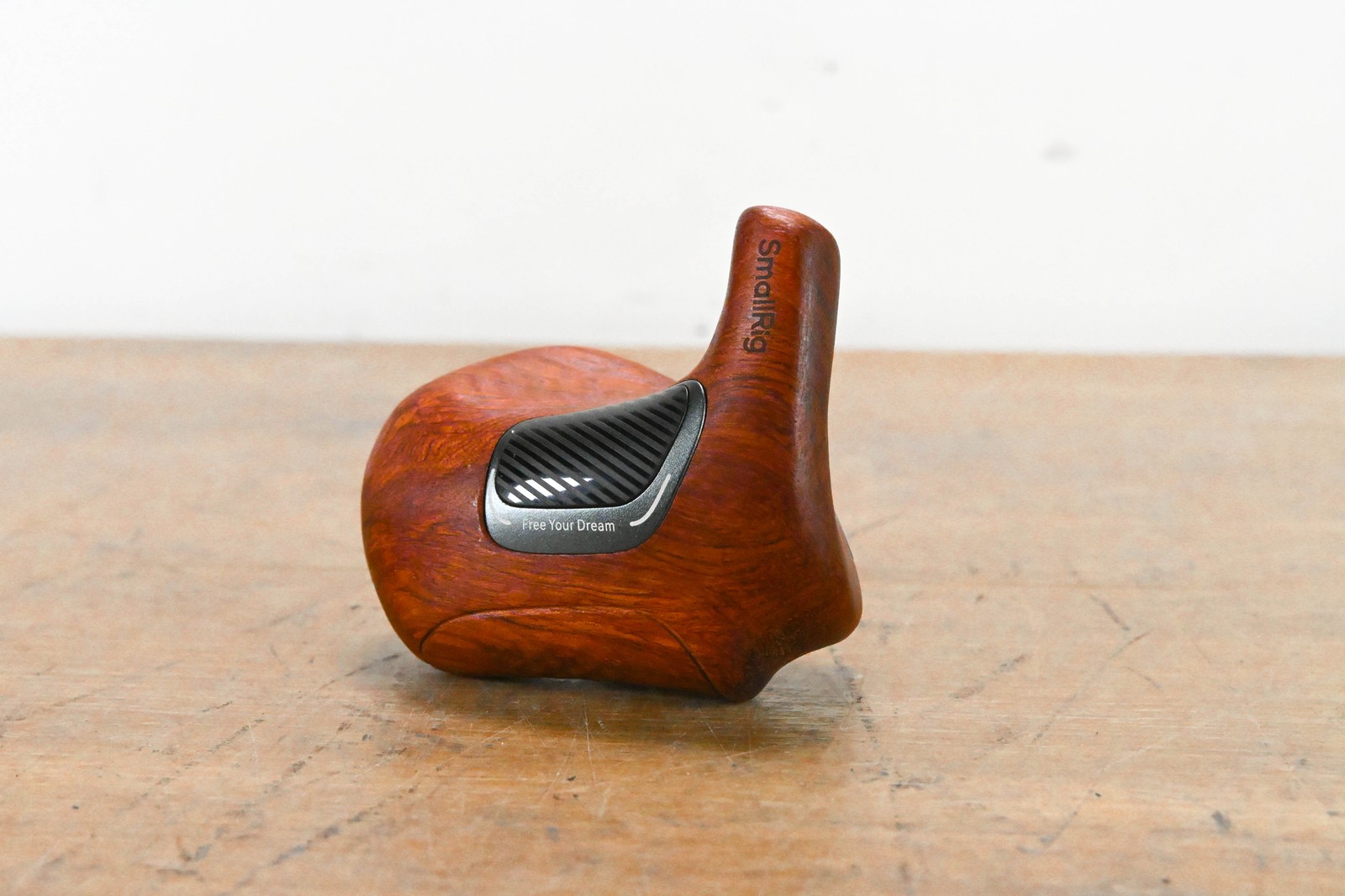 SmallRig ImageGrip Series Right Side Wooden Handle Grip w/ ARRI Rosette CG012TG