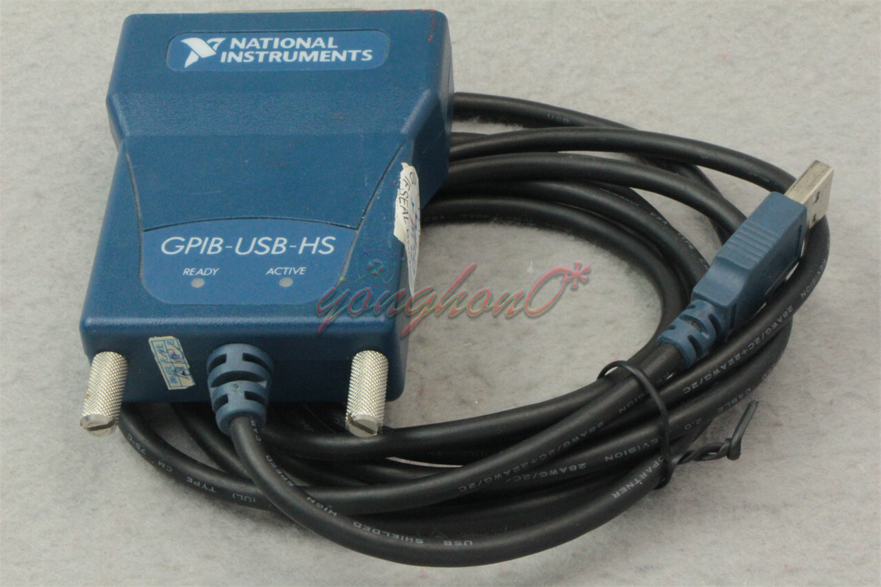 1PCS USED GPIB-USB-HS IEEE 488 Interface Adapter controller